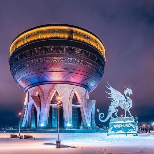 Казань зажигает огни