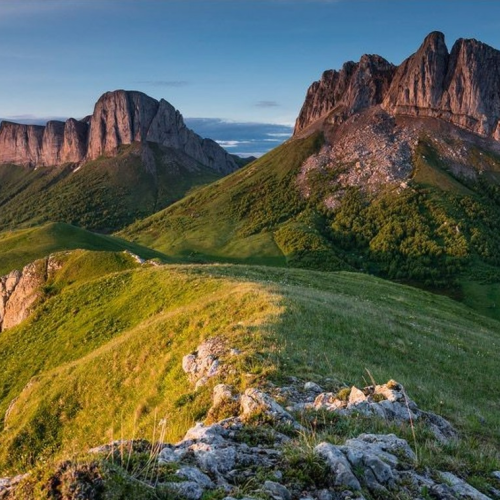 Поход по природному парку «Большой Тхач» и покорение вершины