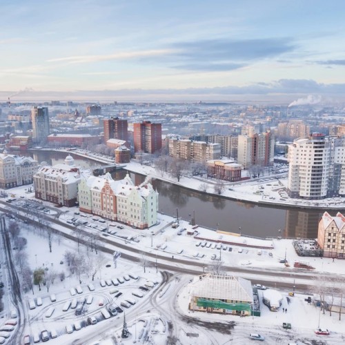По Калининграду и области на автобусе: Светлогорск, Зеленоградск, Янтарный и Куршская коса