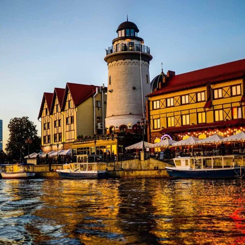 Насыщенный трип по Калининграду: дегустации, необычные маршруты, органный концерт и рыцарский турнир