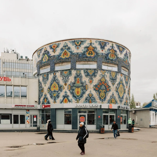 Архитектура 20 века в Московском районе Казани