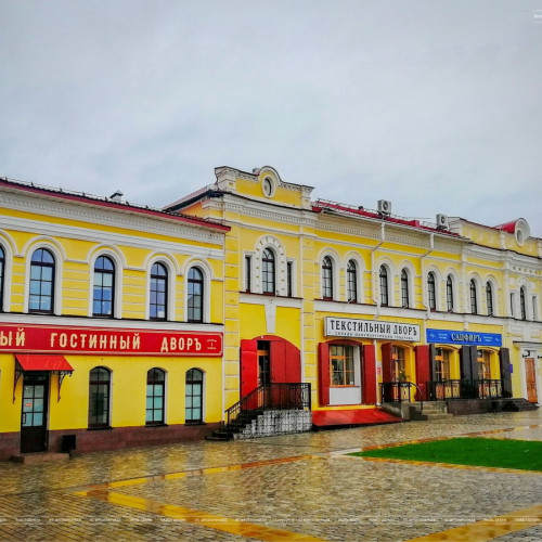 Еры и яти. Купцы и бурлаки