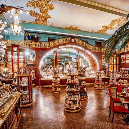 Елисеевский магазин: торговый зал, внутренние помещения и музей