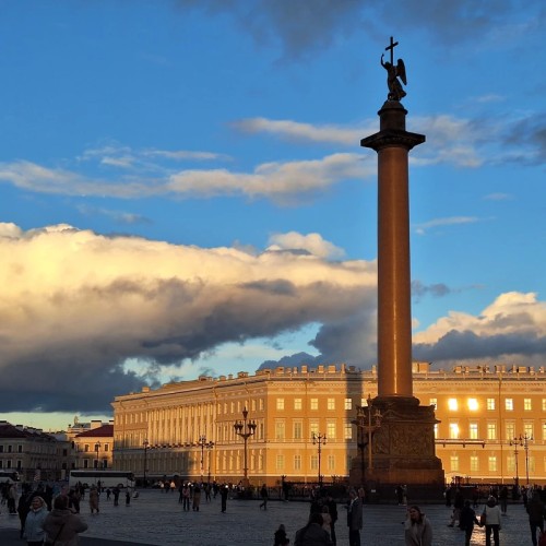 По парадному Петербургу с биноклем, или Красота в деталях