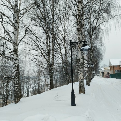 Тутаев: городские сюжеты и пейзажи Кустодиева
