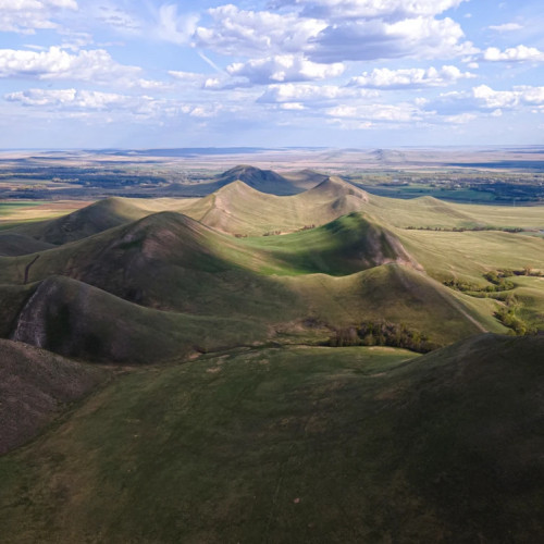 Прогулка в Долгих горах