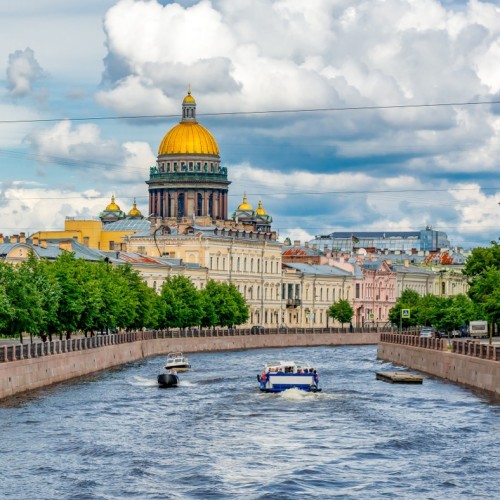 На катере по рекам и каналам Петербурга: романтично и познавательно