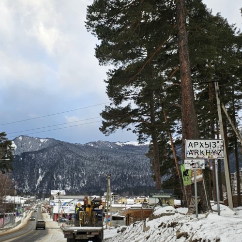 2 знаковых курорта Кавказа: индивидуально на джипах по Архызу и Домбаю (из Минеральных Вод)