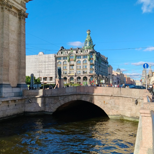 Мосты исторического центра Петербурга — глазами проектировщика