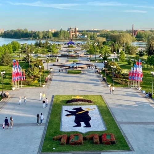 Влюбиться в Ярославль за 2 часа! Индивидуальная экскурсия