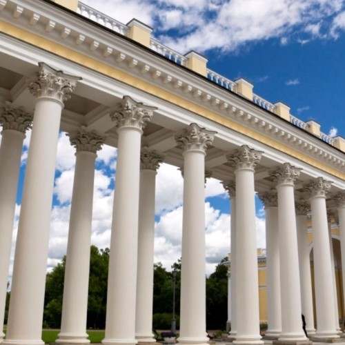 Царское Село с другого ракурса