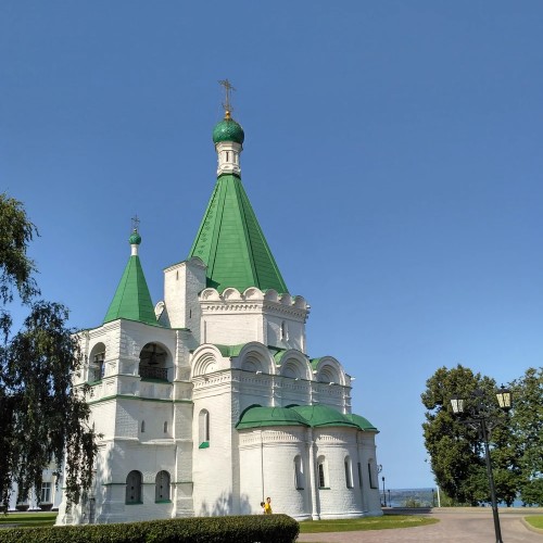 Нижегородский кремль и другие бренды города