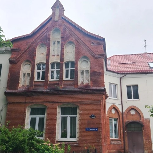 Амалиенау — самый красивый район Калининграда