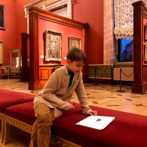 Эрмитаж для детей и родителей: учимся на ошибках!