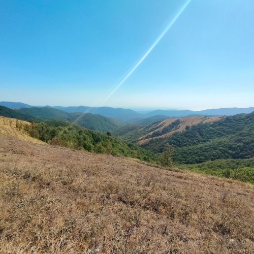 Поход с палатками и автосопровождением через горы в Геленджик