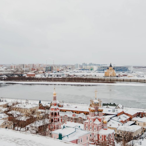 По Нижнему Новгороду на автомобиле!
