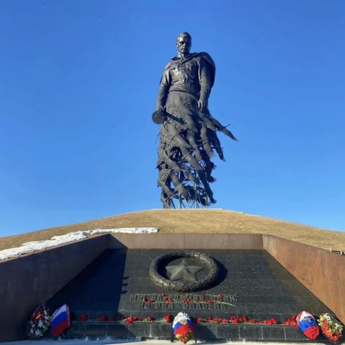 Из Москвы в Ржев — город воинской славы