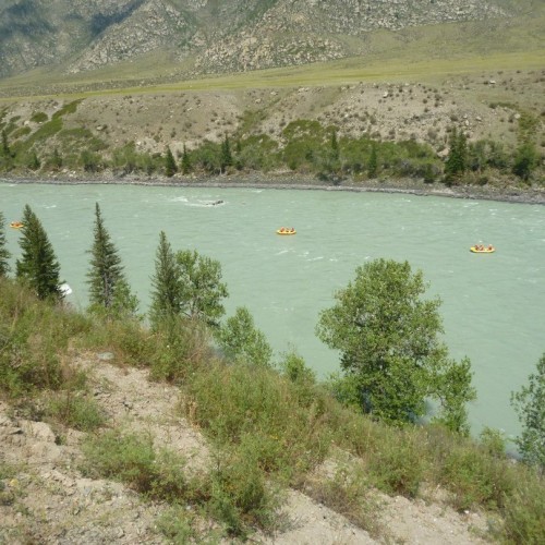 История и места силы: автотрип на Алтай