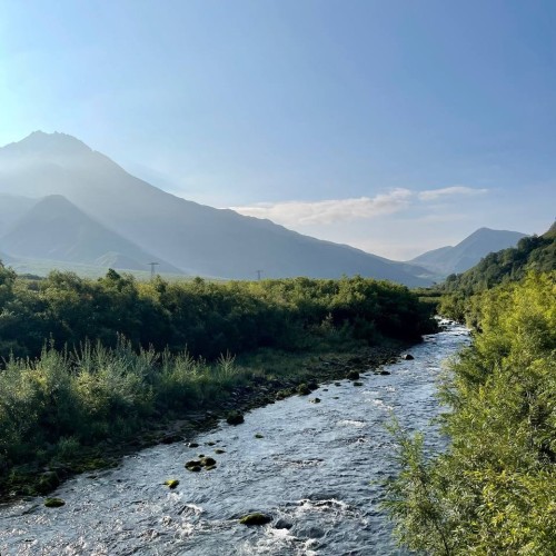 Калейдоскоп впечатлений на Камчатке: треккинги, вулканы и горячие источники