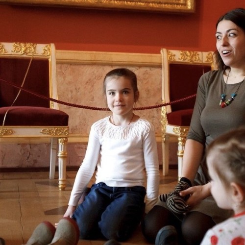 Картинная галерея Эрмитажа для детей и взрослых