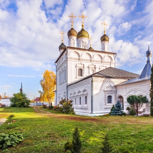Гороховец на Клязьме и деревянный модерн