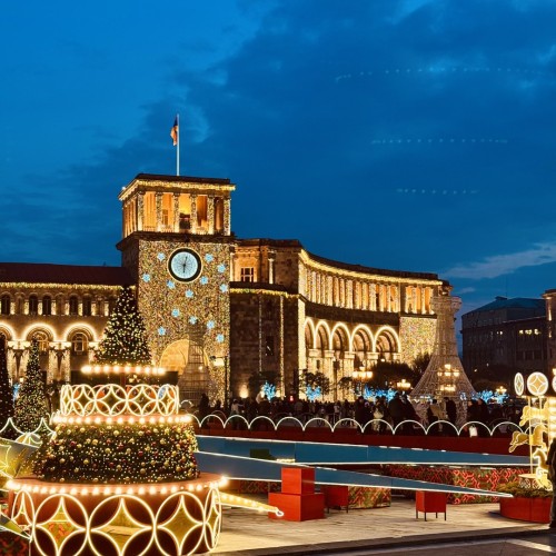 Большое путешествие 2 в 1: Армения и Грузия, дегустации, мастер-классы и экскурсии