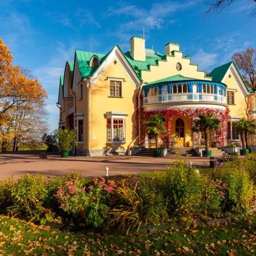 Неизведанный Петергоф: Царицын и Ольгин павильоны + фонтаны