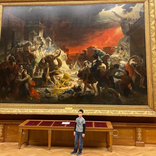 Квест-экскурсия «Проклятие художников» в Русском музее