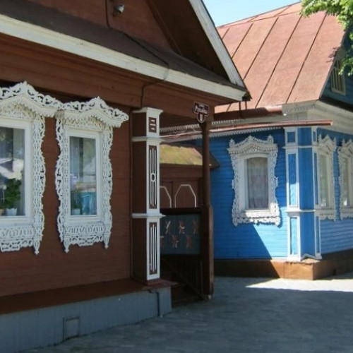 Городец и мода в архитектуре
