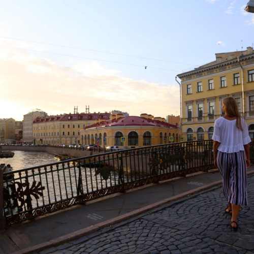 Фотоэкскурсия «Петербург снаружи и с изнанки»