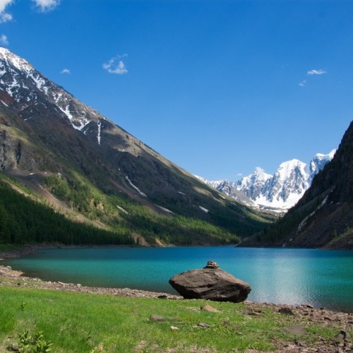 Насыщенное авто-пешее путешествие по Горному Алтаю