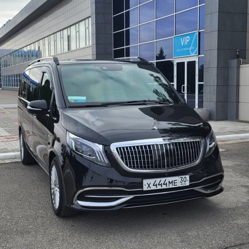 Трансфер на Maybach или минивэне Mercedes в Астрахани