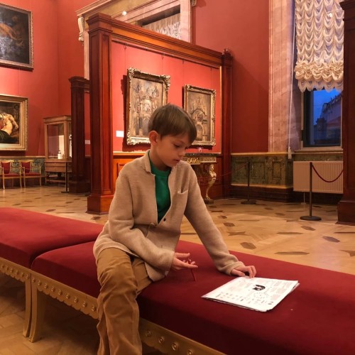 Детский квест по Эрмитажу «В гости к русскому императору!» (без гида)