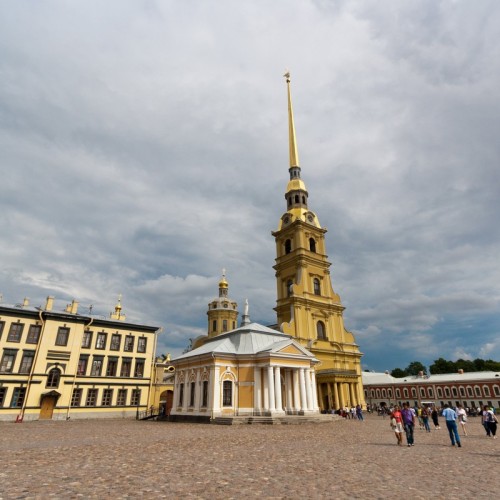 На автобусе — по Петербургу: групповая экскурсия с посещением Петропавловской крепости