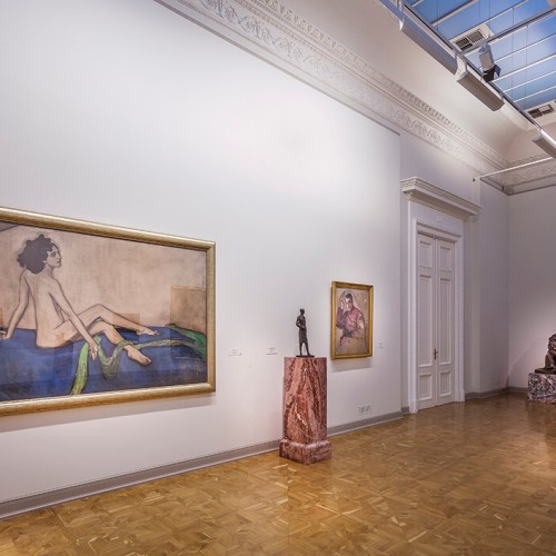 Опережая время: корпус Бенуа Русского музея