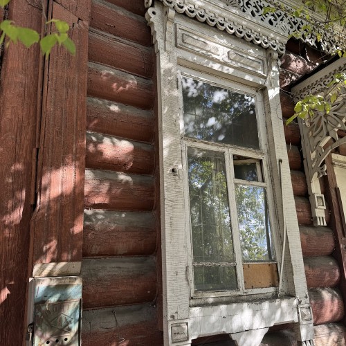 Деревянная архитектура Иркутска и чаепитие в старинном доме