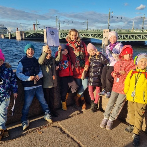 Детская интерактивная экскурсия «По следам Петра Великого»