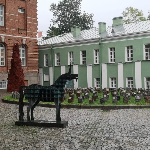 Пешком по Васильевскому острову