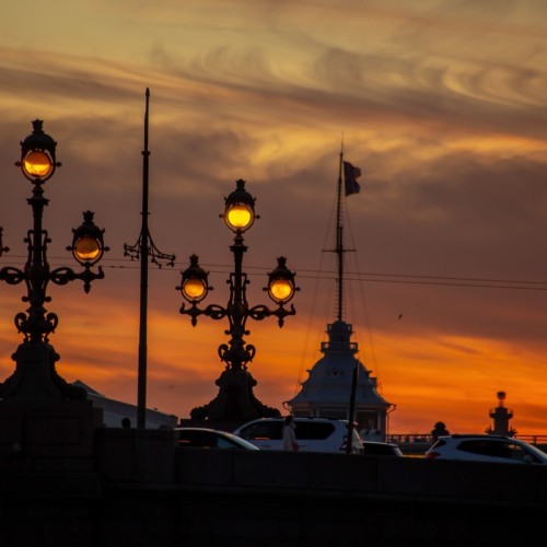 Мосты Петербурга как произведение искусства