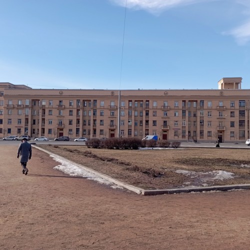 Пролетарский Петербург: Кировский район и Канонерский остров