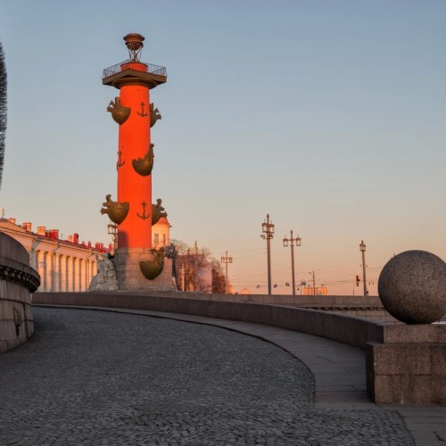 По местам силы Петербурга