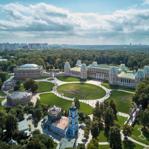 Пешком по Москве с персональным сопровождением: от Китай-города до ВДНХ