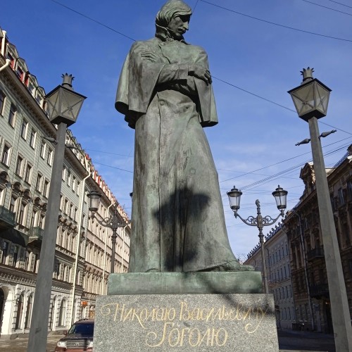 По Петербургу Даниила Хармса