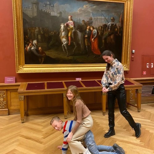 Квест-экскурсия «Сбежать из Эрмитажа»