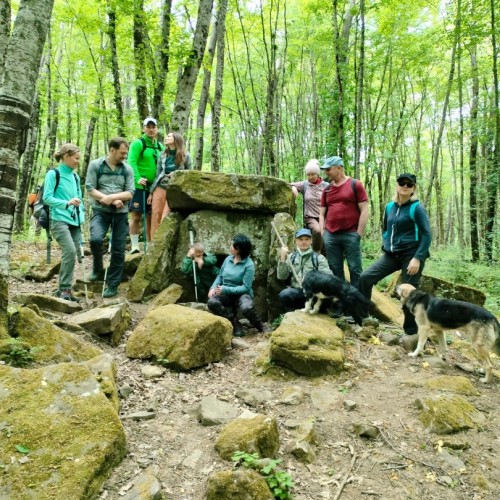 Поход с палатками и автосопровождением через горы в Геленджик