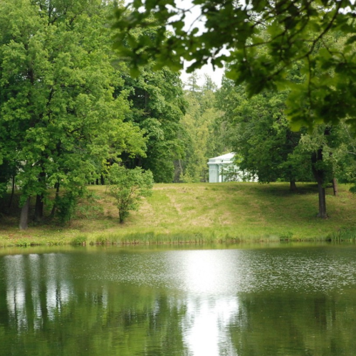 Дворцово-парковый ансамбль в Гатчине — из Петербурга