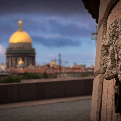 Васильевский остров: от Андреевского бульвара до стрелки