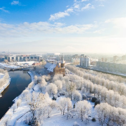 Обзорная экскурсия по Калининграду + речная прогулка на катере для желающих