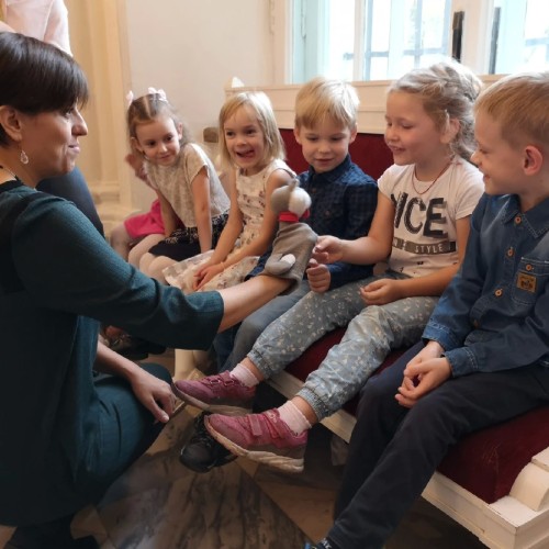 Экскурсия-квест для детей «коты в Эрмитаже»