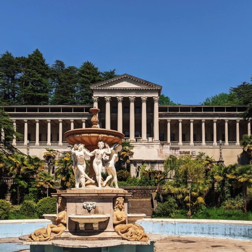 В Сочи солнечный уикенд